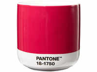Pantone Porzellan-Thermobecher - CoY 2023 - viva magenta 18-1750 - 190 ml 19109