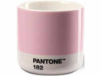 Pantone Porzellan Macchiato Becher - light pink 182 - 100 ml - 6,2 x 6,2 x 6,3...