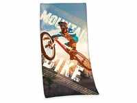 Herding Young Collection Mountainbike Badetuch - multi - 75x150 cm 61592-44-516