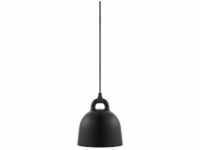 Normann Copenhagen Bell Hängelampe - black - Ø 22 cm - Höhe 23 cm NORM-502090