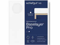 schlafgut Baselayer Pro Topper - weiss - 180x200 cm 62201-00008910-252-011
