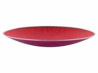 Alessi COHNCAVE Schale - violett-rot - Ø 33 cm - Höhe 5 cm SC0133