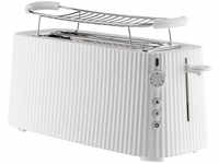 Alessi PLISSÉ 4-fach-Toaster - new white - XL : 46,5x18,5x25 cm MDL15-W