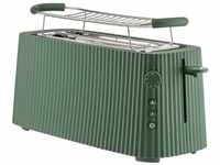 Alessi PLISSÉ 4-fach-Toaster - green - XL : 46,5x18,5x25 cm MDL15-GR