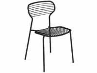4er Spar-Set | emu APERO Stuhl 4er Set - schwarz - 4 Stühle à 78 x 50 x 52 cm