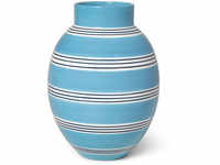 Kähler Design Omaggio Nuovo Vase - blau - Höhe 30 cm - Ø 22 cm 690168