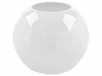 Fink Living Fink MOON Vase aus Glas - opal weiss - ø 25 cm - Höhe 21 cm 115279