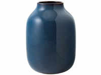 like. by Villeroy & Boch Lave Home Nek Vase groß - blau - 15,5x15,5x22 cm - ca. 2700
