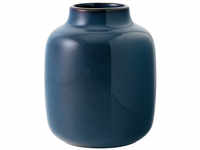 like. by Villeroy & Boch Lave Home Nek Vase klein - blau - 12,5x12,5x15,5 cm - ca.