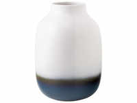 like. by Villeroy & Boch Lave Home Nek Vase groß - blau - 15,5x15,5x22 cm - ca. 2700