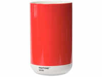 Pantone Porzellan Vase - red 2035 - Ø 10,2 cm, Höhe: 16,9 cm 18724