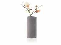 blomus COLUNA Vase - dark grey - Ø 14 cm - Höhe 29 cm 65627