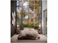 Karup Design JAPAN Bett - brown - 180x200 cm - Höhe: 16 cm 270106180200