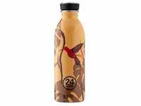 24 Bottles Urban Bottle Pattern Collection Trinkflasche - amber oasis - 500 ml 1706