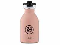 24 Bottles Kids Bottle Sport Lid Trinkflasche - dusty pink - 250 ml 1562