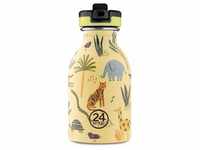 24 Bottles Urban Bottle Pattern Collection Trinkflasche mini - jungle friends - 250