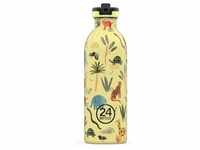 24 Bottles Urban Bottle Pattern Collection Trinkflasche - jungle friends - 500 ml
