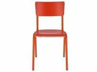 Jan Kurtz ZERO Stuhl mit Sitzfläche aus Laminat - orange/orange - 82x43x51 cm...