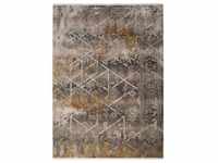 Obsession My Inca Designteppich - taupe 2 - 160x230 cm inc351taup160230
