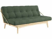 Karup Design FOLK Schlafsofa - clear/olive green - Sofa: 190x100x90 cm, Bett: