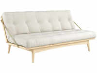 Karup Design FOLK Schlafsofa - clear/natural - Sofa: 190x100x90 cm, Bett: 190x130x42