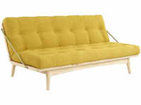 Karup Design FOLK Schlafsofa - clear/honey - Sofa: 190x100x90 cm, Bett: 190x130x42 cm