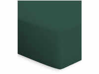 Bassetti Jersey-Elasthan Spannbettlaken - verde - 90-100 x 190-220 cm 9314071