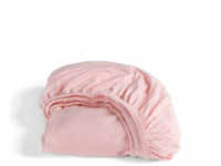 Cinderella Jersey Spannbettlaken uni - rose pink - 80-90x210-220 cm A98625