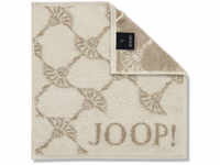 JOOP! Classic Cornflower Seiftuch - creme - 30x30 cm 1611-36-3030