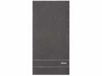 BOSS Home BOSS Plain Handtuch - Graphit - 50x100 cm 1011413