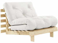 Karup Design ROOTS Schlafsessel - raw/natural - Sessel: 105x90x85 cm, Bett: 200x90x20