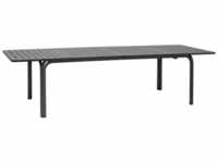 Nardi Alloro 210 Extensible Outdoor Tisch - antracite - Länge: 210/280 cm, Höhe: 73