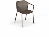 4er Spar-Set | emu DARWIN Armlehnstuhl 4er Set - indischbraun - 4 Stühle à 77 x 60