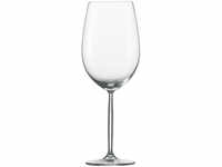 6er Spar-Set | Schott Zwiesel DIVA Bordeaux Pokal - Kristallglas - 6 Gläser à 800