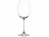 Nachtmann Vivendi Bordeaux Weinglas/Pokal 4er-Set - kristall - 4 Gläser à 763 ml