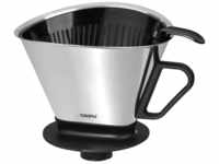 GEFU ANGELO Kaffee-Filter - edelstahl-schwarz - 16 x 15,7 x 14,1 cm Gefu-16000