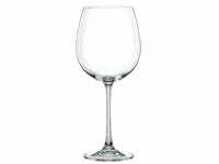 Nachtmann Vivendi Rotwein-Pokal-Weinglas 4er-Set - kristall - 4 Gläser à 727 ml