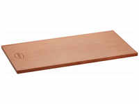 RÖSLE Planke Zedernholz 2er Set - braun - 2 Stück à Länge: 40 cm, Breite: 19,5