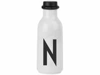 Design Letters - The Classic Collection Trinkflasche - N - weiß - 0,5 Liter