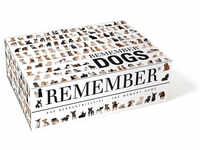 Remember 44 Dogs Gedächtnisspiel - bunt - 22 x 16 x 8 cm Remem-DG44