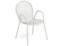 4er Spar-Set | emu RONDA Armlehnstuhl 4er Set - weiß - 4 Stühle à 82 x 60 x...