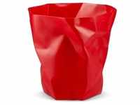 Essey Mini Bin Bin Papierkorb - rot - Ø 25 cm - Höhe: 25 cm 16425