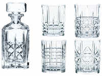 Nachtmann Highland Whisky-Set - kristall - Dekanter (750 ml) + 2 Gläser (330 ml)