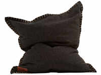 SACKit Cobana Beanbag Junior Sitzsack Indoor/Outdoor - black - 100x130 cm...