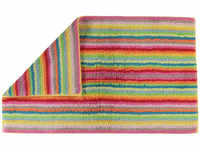 Cawö 7008 Wende-Badteppich Multicolor - multicolor - 70x120 cm 7008-70-120-25