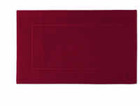 Möve Essential/Superwuschel Badteppich - ruby - 60x130 cm 103008126-060130-075