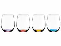 RIEDEL O HAPPY O Vol. 2 Softdrink GLAS 4ER-SET - Kristallglas klar - 4 Gläser à 320