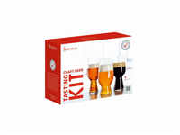 Spiegelau Craft Beer Glasses Tasting Kit 3er Set - transparent - 1x540 + 1x600 +