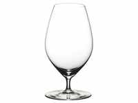 RIEDEL VERITAS BEER/WATER Bierglas 2ER-SET - Kristallglas klar - 2 Gläser à H 160