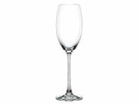 Nachtmann Vivendi Champagnerkelch-Glas 4er-Set - kristall - 4 Gläser à 272 ml